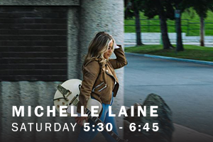 Michelle Laine. Saturday, 5:30 pm - 6:45 pm.