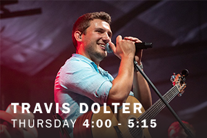 Travis Dolter. Thursday, 4:00 pm - 5:15 pm