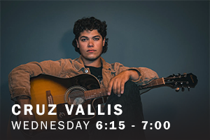 Cruz Vallis. Wednesday, 6:15 pm - 7:00 pm