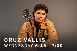 Cruz Vallis. Wednesday, 6:15 pm - 7:00 pm
