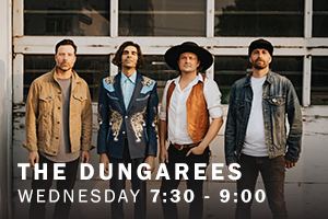 The Dungarees. Wednesday, 7:30 pm - 9:00 pm